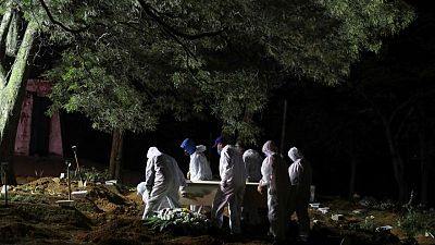 Brazil set to pass half a million COVID-19 deaths Brazil set to pass half a million COVID-19 deaths