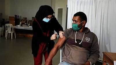 Israel says COVID-19 vaccines rejected by Palestinians were safe Israel says COVID-19 vaccines rejected by Palestinians were safe