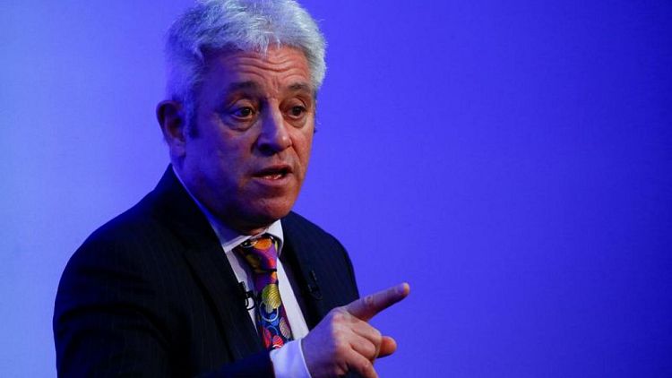 Former British parliament speaker Bercow joins opposition Labour Party