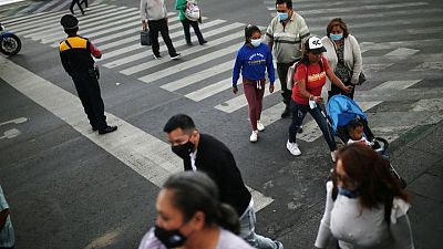 المكسيك تسجل 245 وفاة و2956 إصابة جديدة بفيروس كورونا