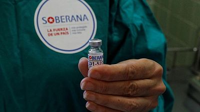 Cuba, animada por eficacia de vacuna local para el COVID-19 de acuerdo a  datos preliminares | Euronews