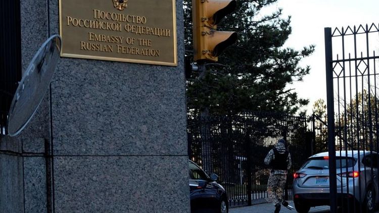 Russian envoy to U.S. returns to Washington with optimistic mindset -RIA
