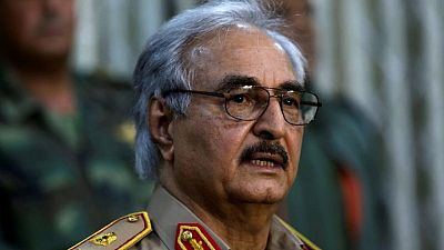 Libya's Haftar closes border with Algeria Libya's Haftar closes border with Algeria