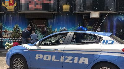 Ieri a Roma, uomo non e' in pericolo di vita Ieri a Roma, uomo non e' in pericolo di vita