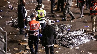 Israeli cabinet orders inquiry on deadly festival stampede Israeli cabinet orders inquiry on deadly festival stampede