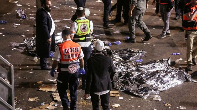Israeli cabinet orders inquiry on deadly festival stampede