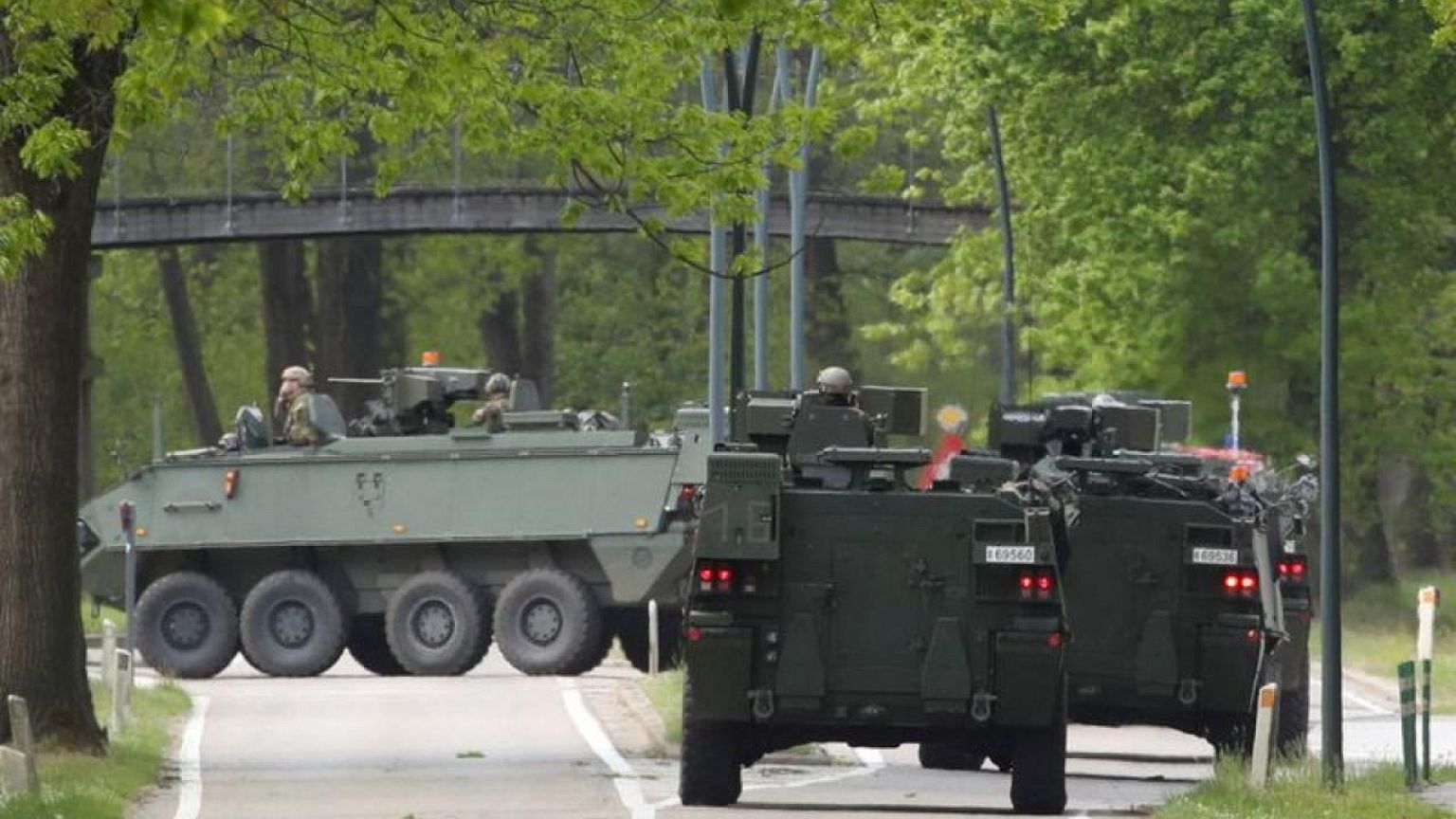 Body found of armed Belgian anti-vaccine fugitive, suicide suspected