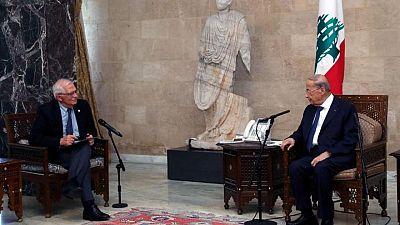 Lebanon's crisis caused by feud over power, says EU envoy Lebanon's crisis caused by feud over power, says EU envoy
