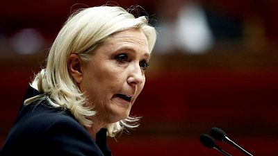 Le Pen's party comes top in Provence in regional election Le Pen's party comes top in Provence in regional election