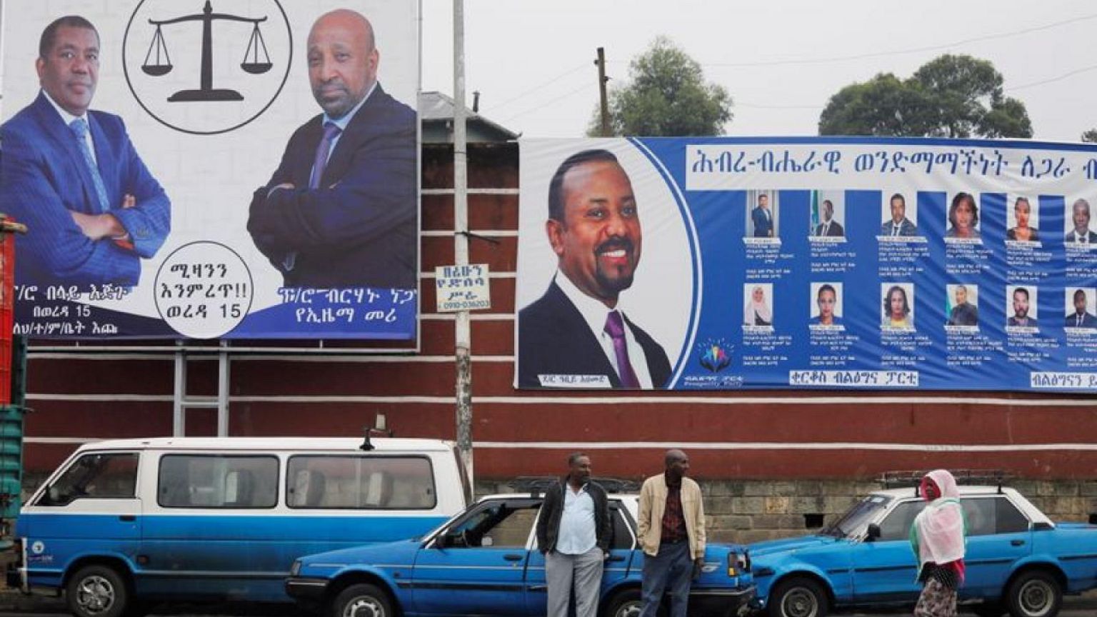Ethiopians to vote in what government bills as first free election
