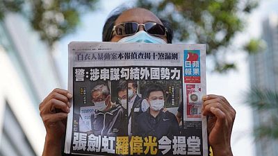 Exclusive-Adviser to jailed HK tycoon Jimmy Lai says Apple Daily to shut within days Exclusive-Adviser to jailed HK tycoon Jimmy Lai says Apple Daily to shut within days