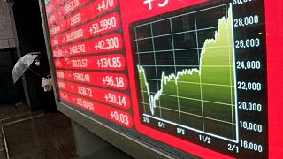 المؤشر نيكي ينخفض 1.21% في بداية التعامل بطوكيو المؤشر نيكي ينخفض 1.21% في بداية التعامل بطوكيو