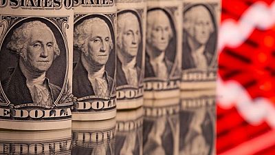 Dollar holds near multi-month high after Fed's hawkish tilt Dollar holds near multi-month high after Fed's hawkish tilt