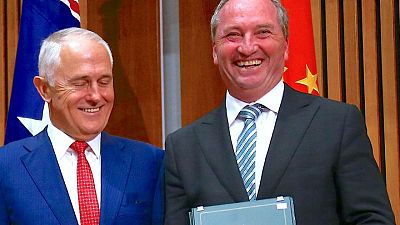 Barnaby Joyce to be Australia's new deputy prime minister -reports Barnaby Joyce to be Australia's new deputy prime minister -reports