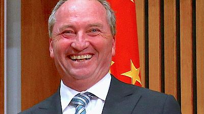 Australia deputy leader fined for not wearing mask in breach of COVID-19 rules Australia deputy leader fined for not wearing mask in breach of COVID-19 rules