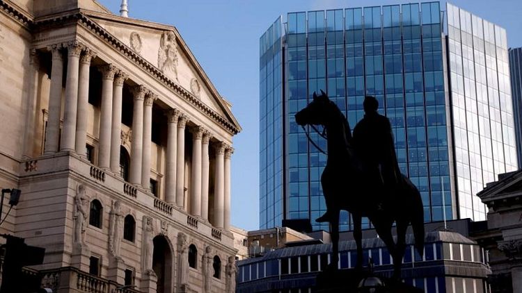 Bank of England sees inflation peaking at over 3% before falling back
