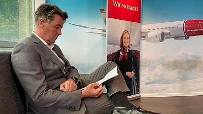 Norwegian Air appoints Karlsen as new CEO with immediate effect Norwegian Air appoints Karlsen as new CEO with immediate effect