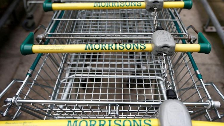 Profit at bid target Morrisons falls 37% on COVID hit