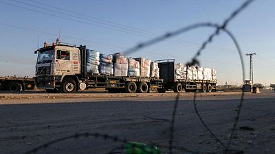 Israel allows some Gaza exports, one month after truce Israel allows some Gaza exports, one month after truce