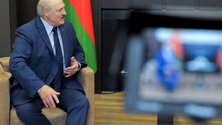 EU measures to 'tighten thumbscrews' on Belarus