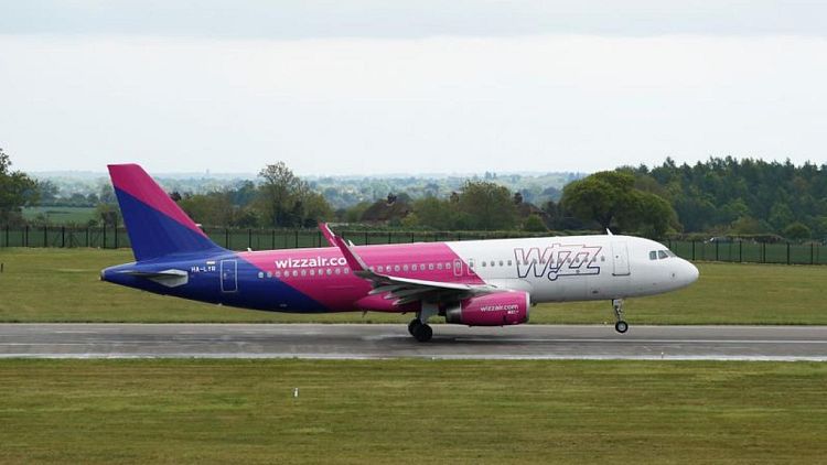 Europe's Wizz Air expects to fully recovery from pandemic next year