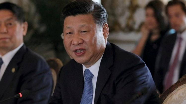 China's Xi congratulates Raisi on election as Iranian president