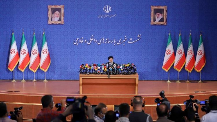 Raisi says he should be rewarded for defending people's rights and security