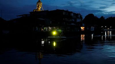 Thai temple says construction of giant Buddha statue visible across Bangkok nearly complete Thai temple says construction of giant Buddha statue visible across Bangkok nearly complete