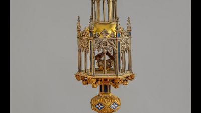 Rinvenuta tra oreficerie custodite in Museo del Duomo di Firenze Rinvenuta tra oreficerie custodite in Museo del Duomo di Firenze