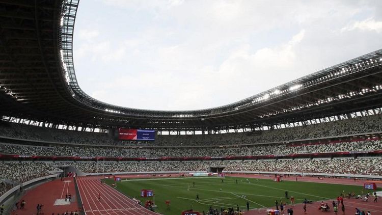 Olympics-Up to 10,000 fans allowed at Tokyo 2020 venues, despite warnings