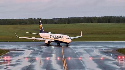 West hits Belarus with new sanctions over Ryanair 'piracy' West hits Belarus with new sanctions over Ryanair 'piracy'