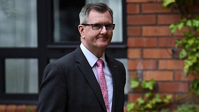 Donaldson seeks to become new leader of Northern Ireland's DUP Donaldson seeks to become new leader of Northern Ireland's DUP