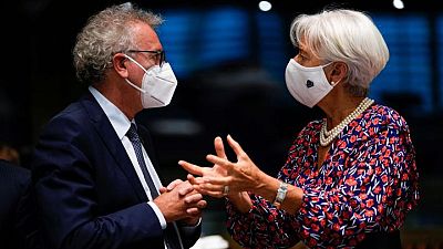 Las economías de la zona euro y de EEUU están en una "situación diferente", dice Lagarde del BCE Las economías de la zona euro y de EEUU están en una "situación diferente", dice Lagarde del BCE