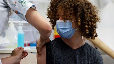Israel urges vaccination for all teens, citing Delta variant Israel urges vaccination for all teens, citing Delta variant