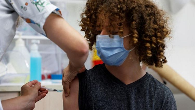 Israel urges vaccination for all teens, citing Delta variant