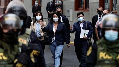 Peruvian judge in Keiko Fujimori corruption case rejects call to return her to prison Peruvian judge in Keiko Fujimori corruption case rejects call to return her to prison