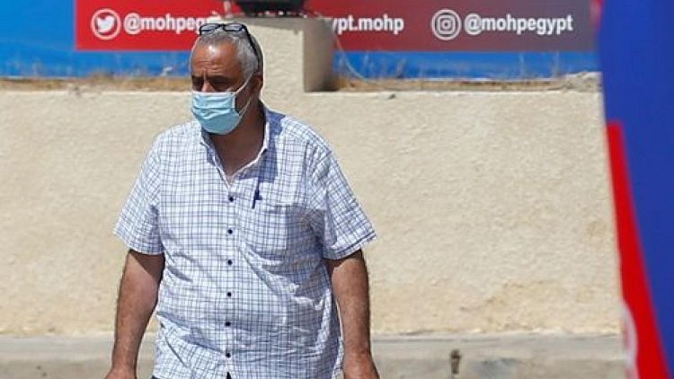 مصر تسجل 59 إصابة جديدة بفيروس كورونا و6 وفيات