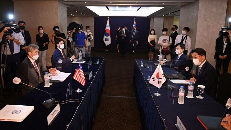 U.S., S.Korea consider ending controversial North Korea coordinating group