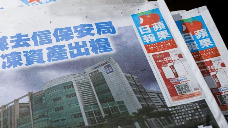 The rise and fall of HK's Apple Daily and media magnate Jimmy Lai