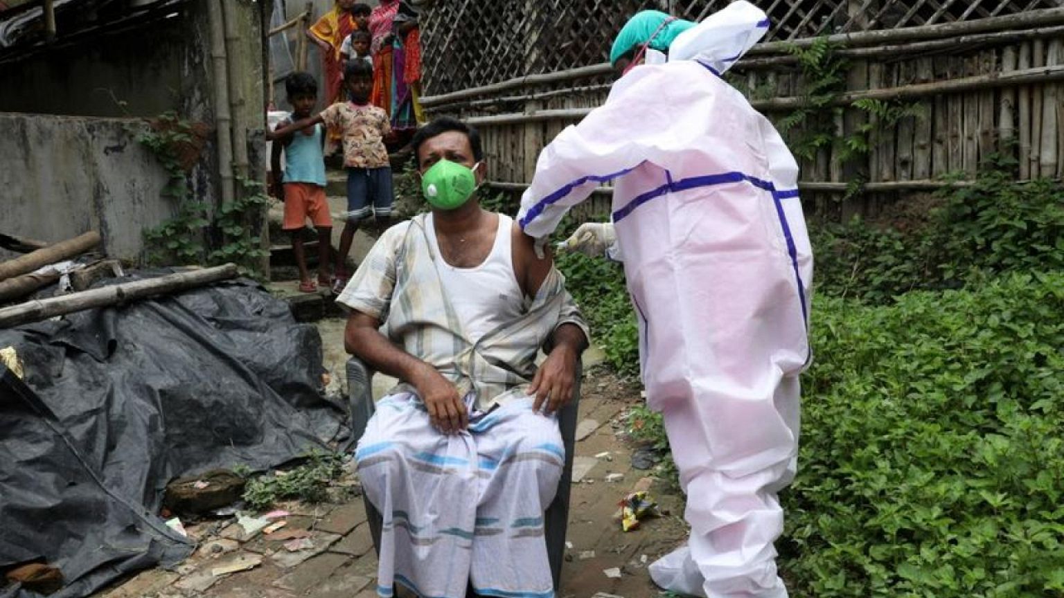 India's vaccinations hit record with free COVID shots