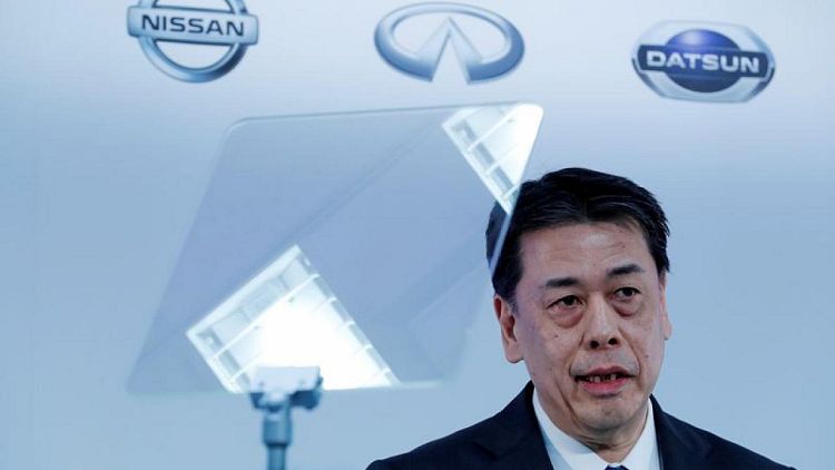 Nissan CEO says performance for April, May better than expected