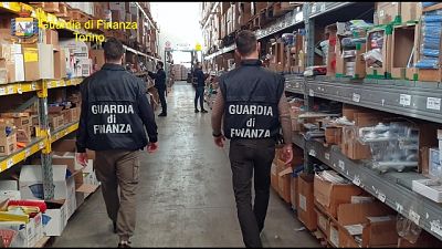 Operazione Guardia finanza Torino, coinvolti 30 imprenditori Operazione Guardia finanza Torino, coinvolti 30 imprenditori