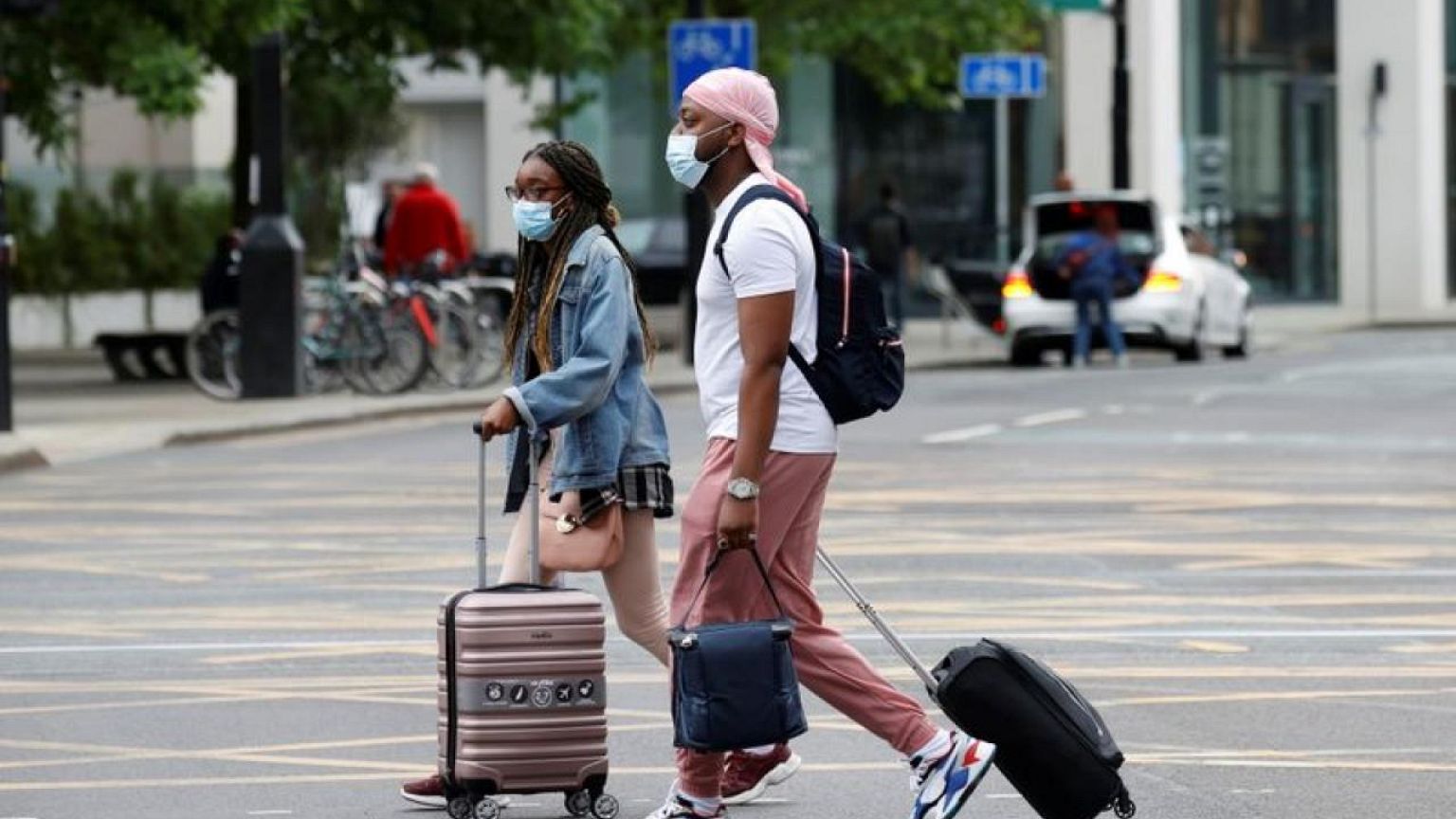 Britain reports 50,824 new cases of Delta variant in latest week