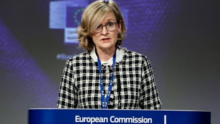 Trust comes before EU access for City of London - EU finance chief