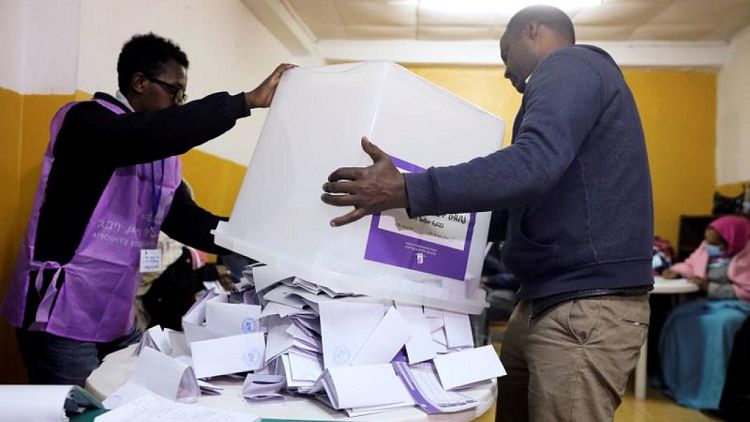 Polls open in Ethiopia's Sidama region, counting continues elsewhere
