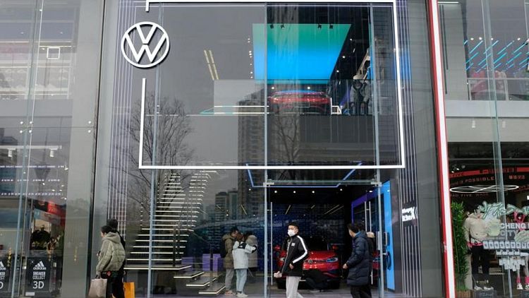 Reality check for VW in China after sluggish start for electric car series