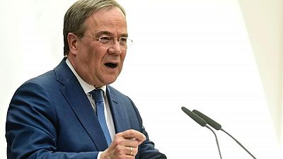 Germany's Laschet sees no need to reverse China policy over human rights Germany's Laschet sees no need to reverse China policy over human rights