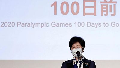 Tokyo Governor Koike taking break this week due to fatigue -NHK Tokyo Governor Koike taking break this week due to fatigue -NHK