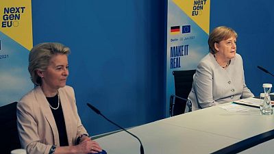 Merkel urges UEFA to act responsibly for London Euro matches Merkel urges UEFA to act responsibly for London Euro matches