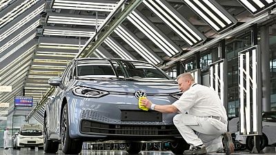 Volkswagen sticks to 2021 profit margin forecast despite chip crunch Volkswagen sticks to 2021 profit margin forecast despite chip crunch